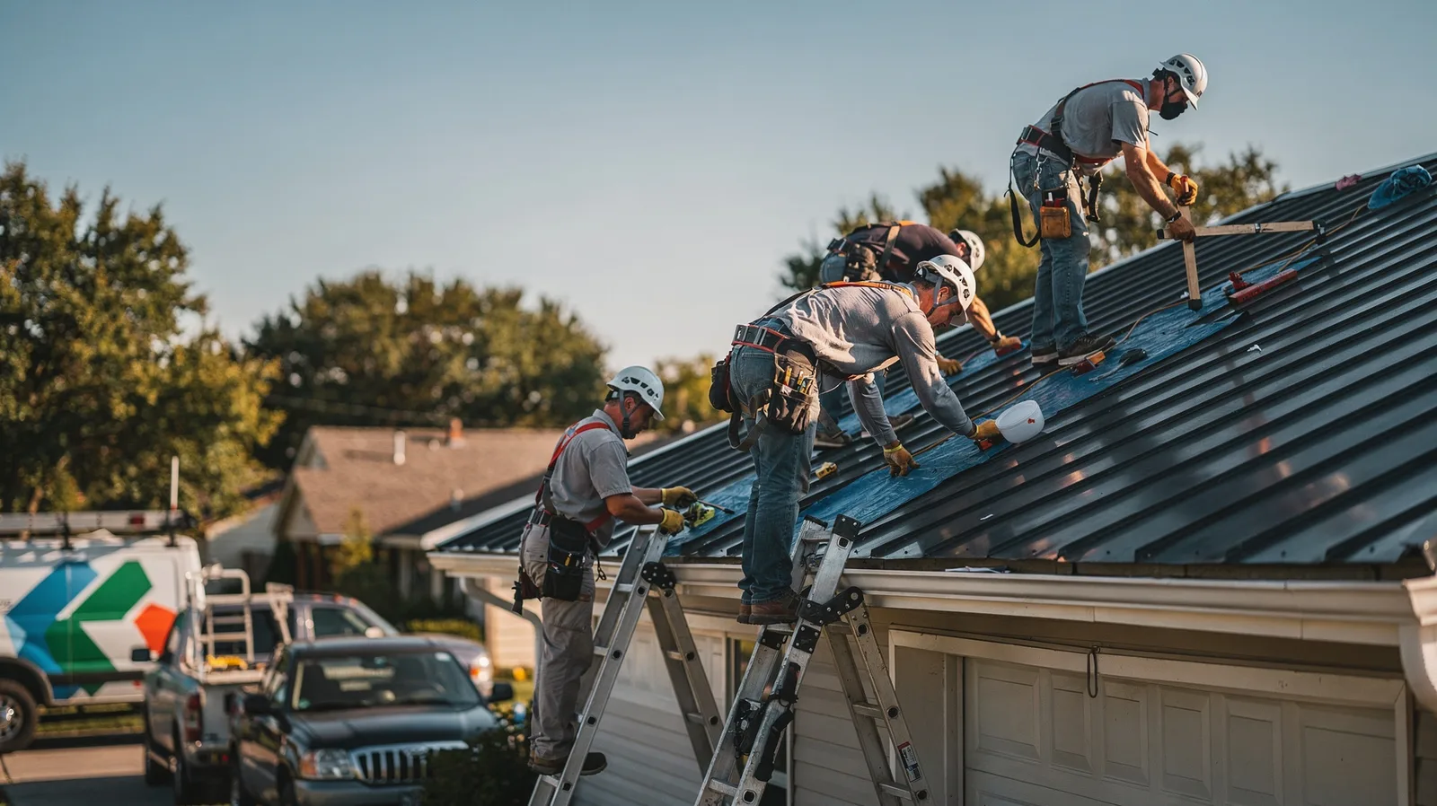 Metal Roof Installation in East Bernard, TX near me